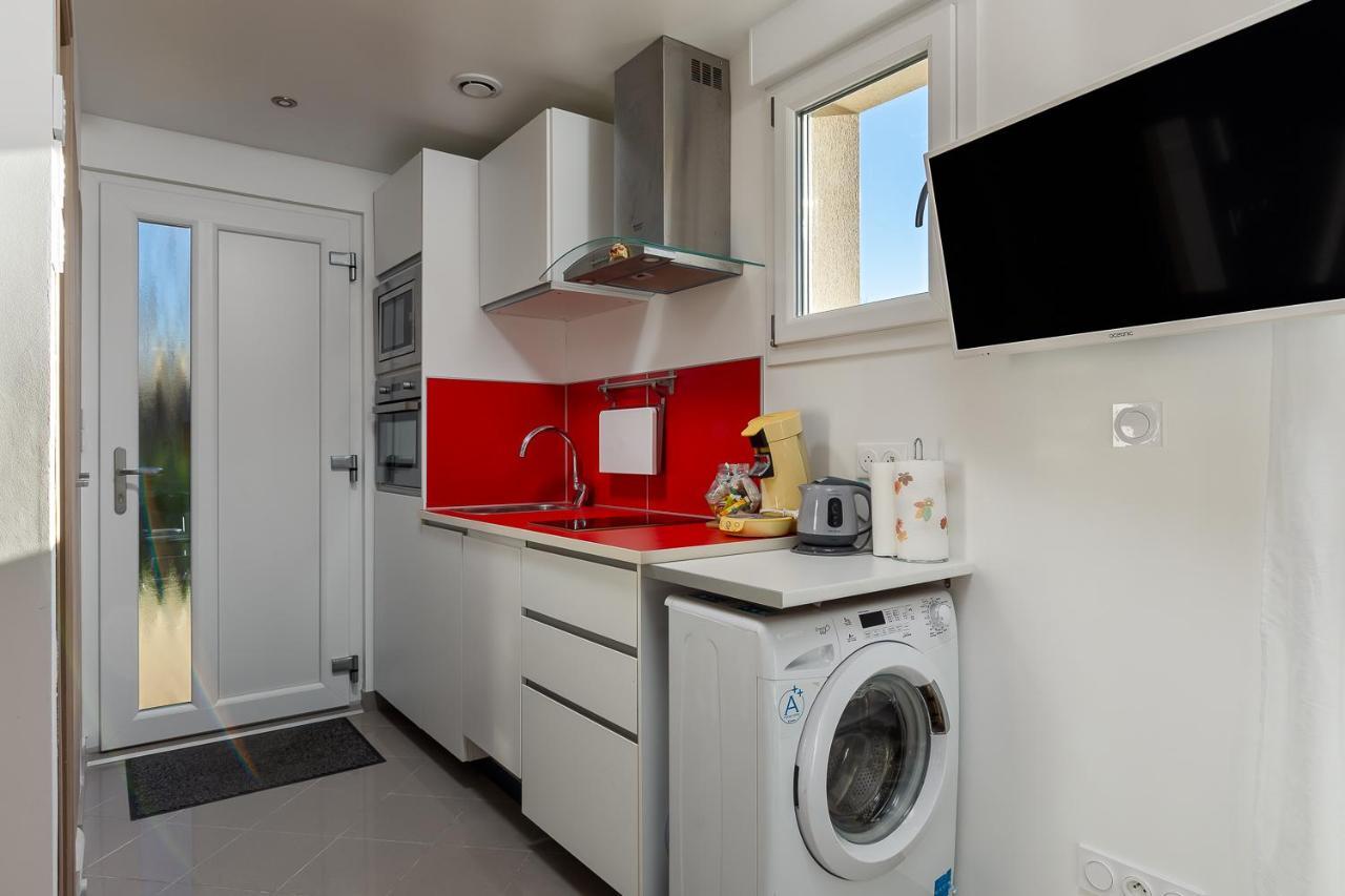 Ferienwohnung Studio Mezzanine Near Disneyland Paris Bailly-Romainvilliers Exterior foto