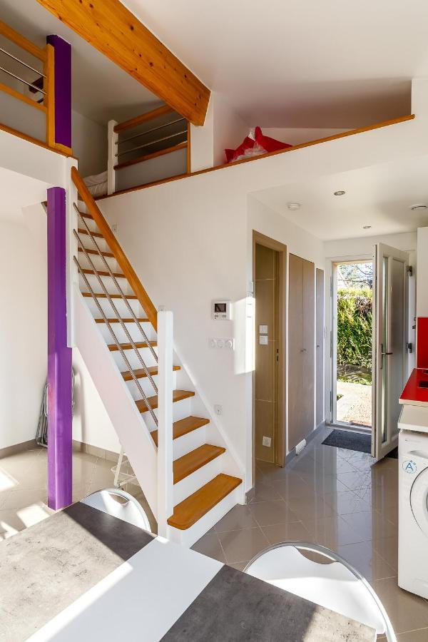 Ferienwohnung Studio Mezzanine Near Disneyland Paris Bailly-Romainvilliers Exterior foto