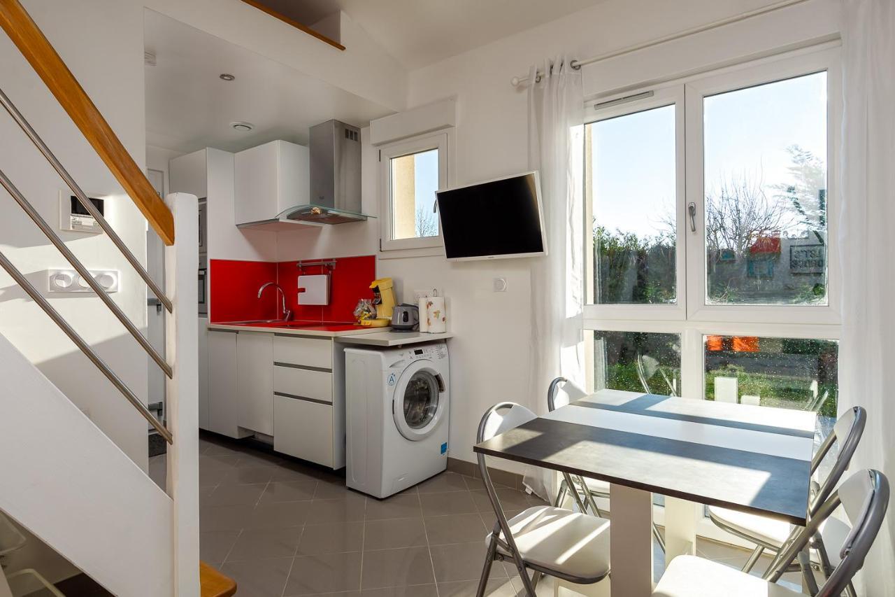 Ferienwohnung Studio Mezzanine Near Disneyland Paris Bailly-Romainvilliers Exterior foto
