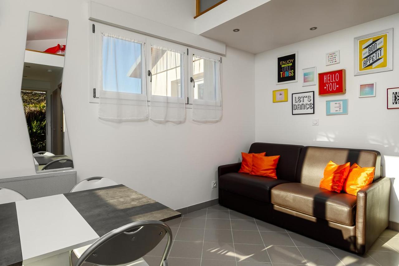 Ferienwohnung Studio Mezzanine Near Disneyland Paris Bailly-Romainvilliers Exterior foto