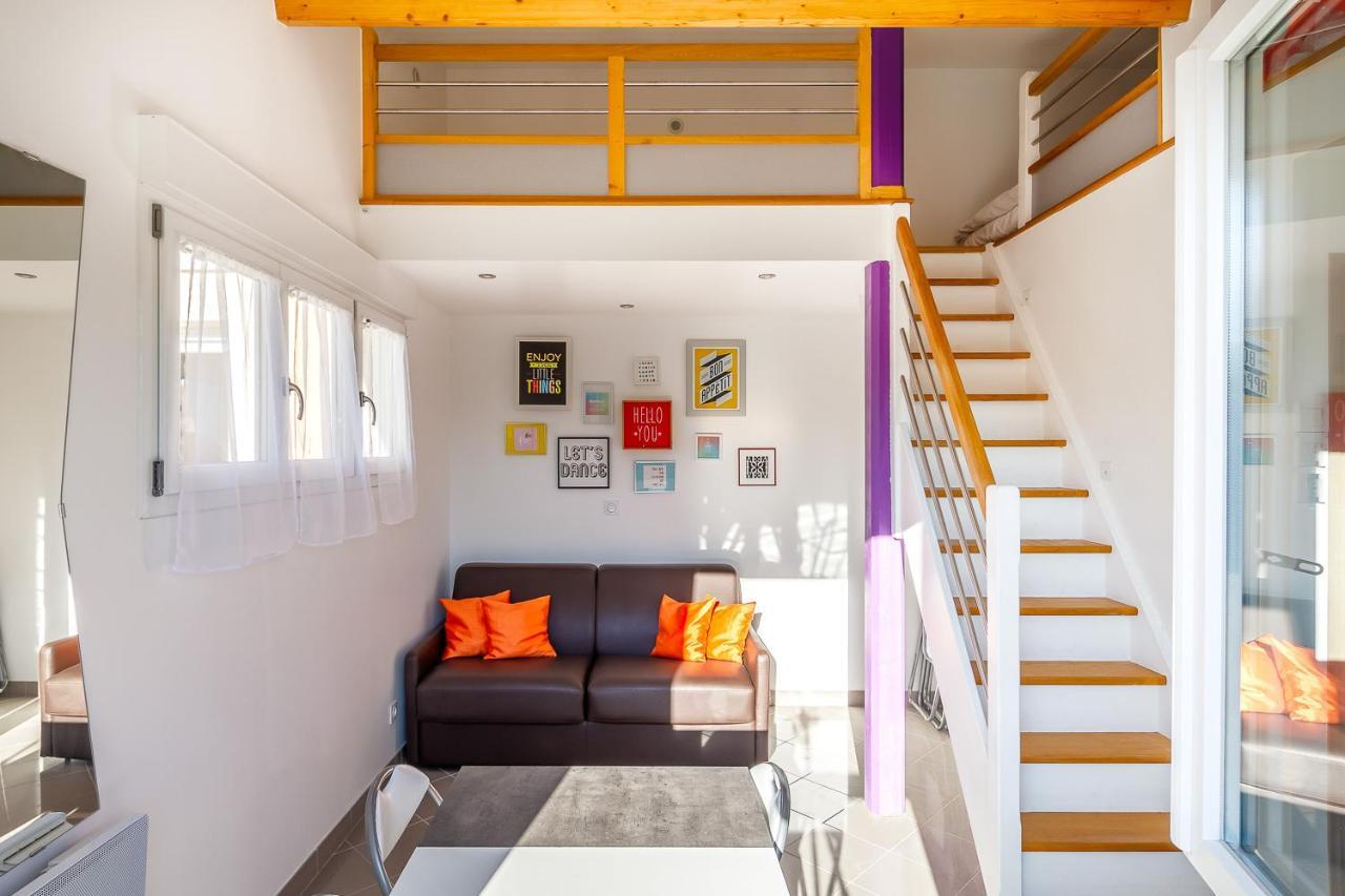 Ferienwohnung Studio Mezzanine Near Disneyland Paris Bailly-Romainvilliers Exterior foto
